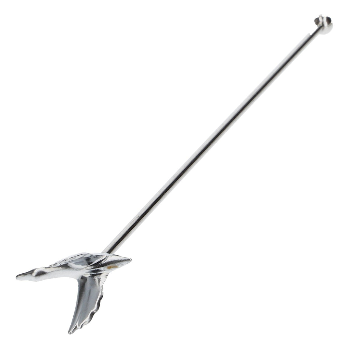 5x Grey Goose Vodka Agitateur en acier inoxydable « Oie » Agitateur Accessoires de bar en métal – Vue 4