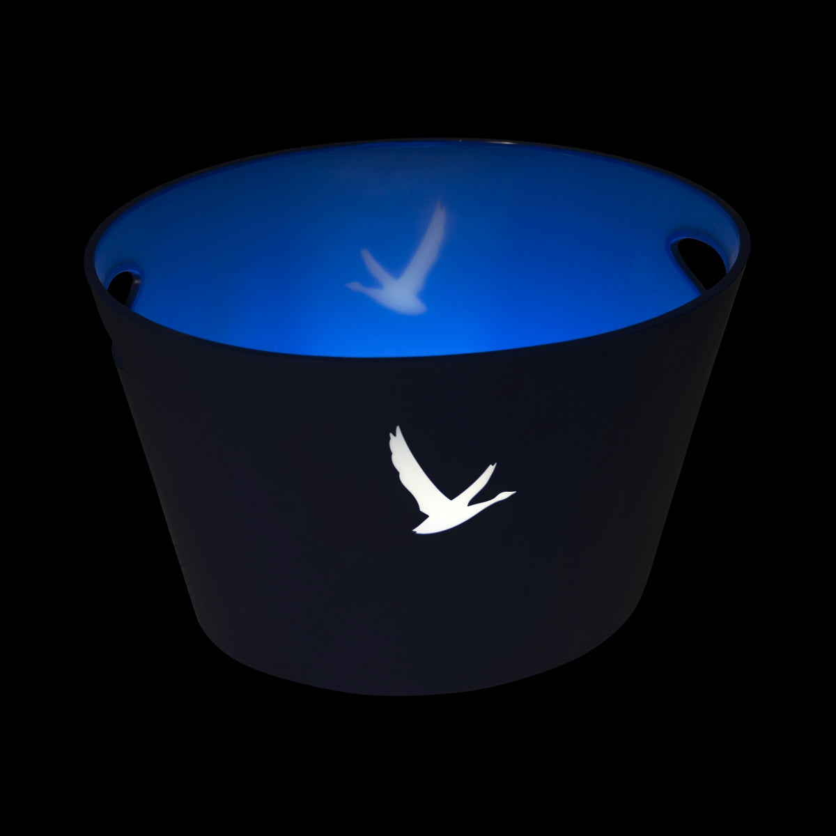 Grey Goose Vodka Refroidisseur Cooler Bac Seau Glace LED Halo Glaçons – Vue 2