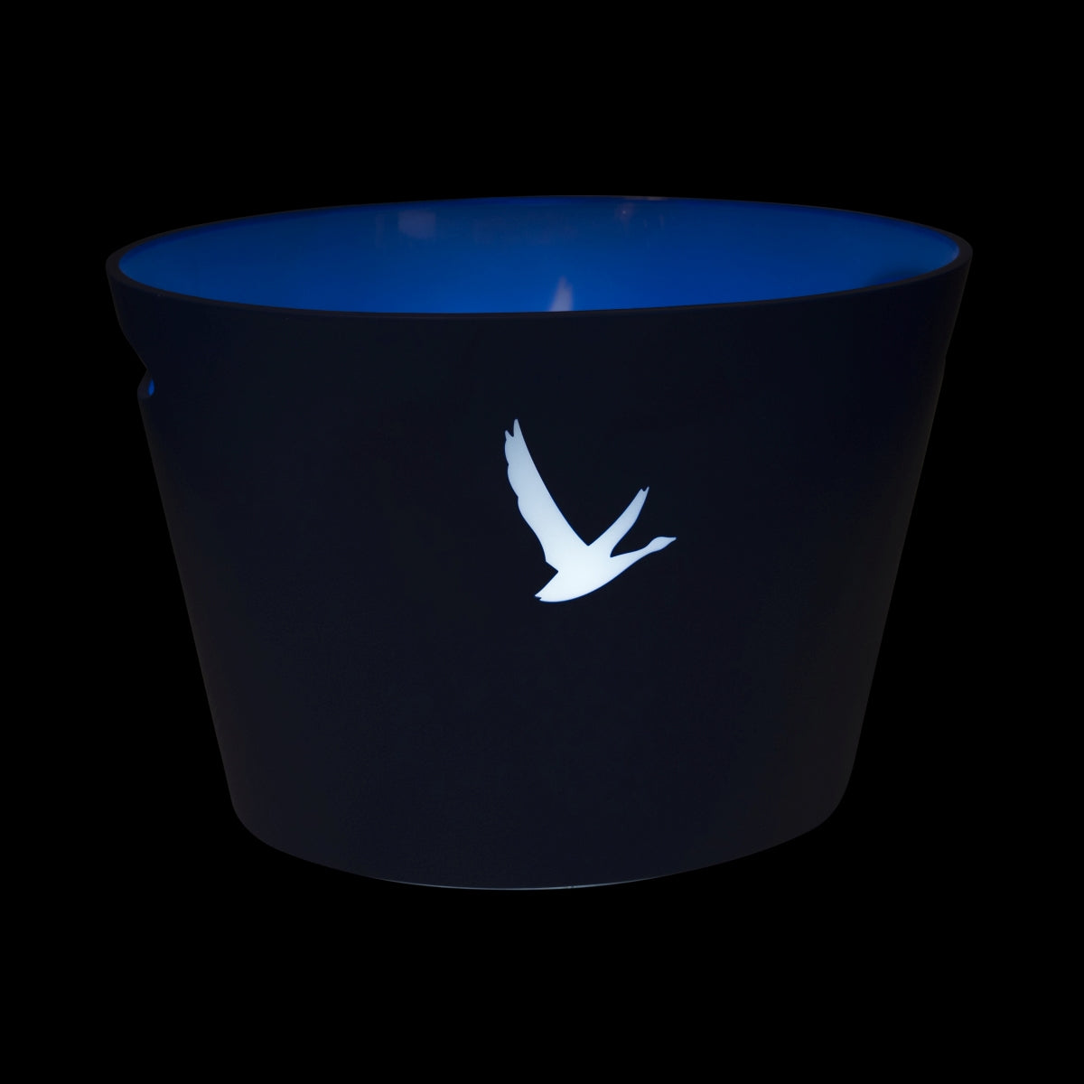 Grey Goose Vodka Refroidisseur Cooler Bac Seau Glace LED Halo Glaçons – Vue 3
