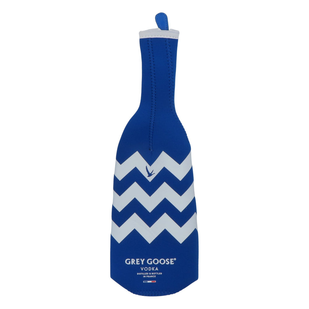 Grey Goose Vodka Refroidisseur de bouteille en néoprène Refroidisseur en néoprène 0,75 litre Fasche