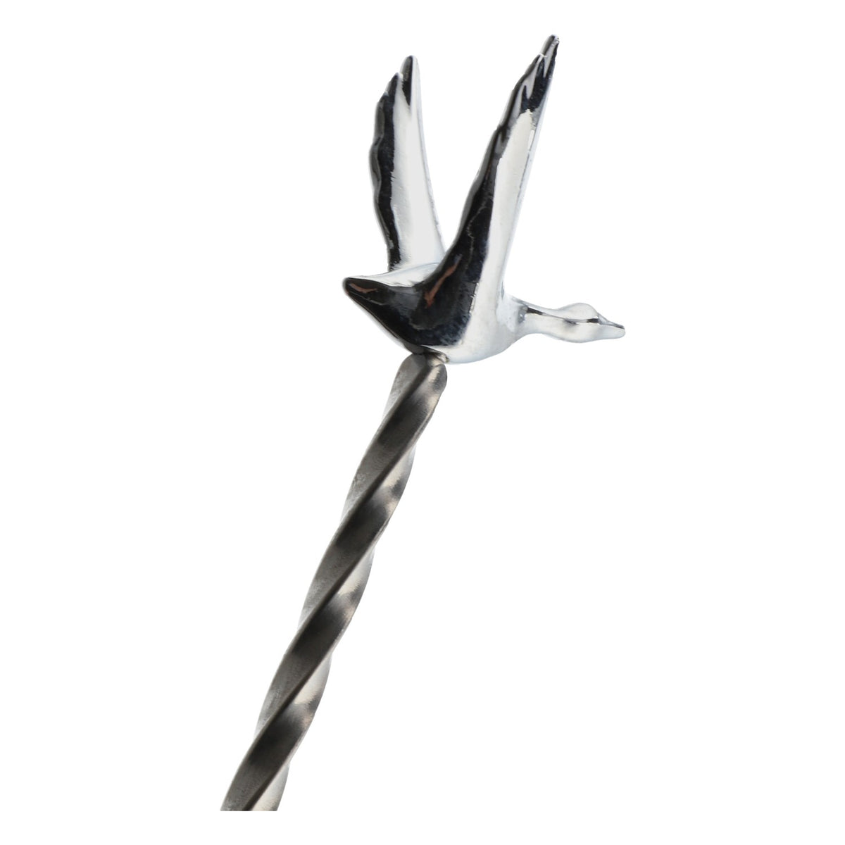 Grey Goose Vodka Stirrer Agitateur avec cuillère à manche allongé en acier inoxydable – Vue 4