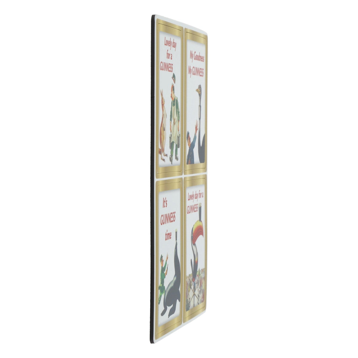 Ensemble de magnets pour réfrigérateur Guinness Beer Kitchen Bundle Set Salière et poivrière – Vue 6