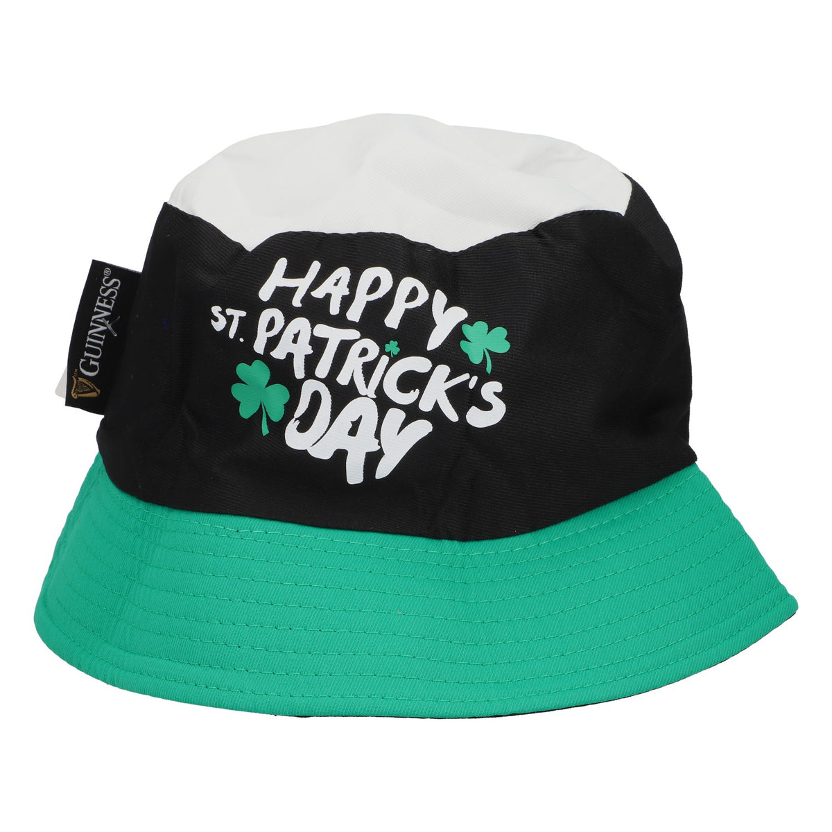 Chapeau de pêcheur Guinness Beer, chapeau réversible, casquette, casquette, Saint-Patrick, été – Vue 4
