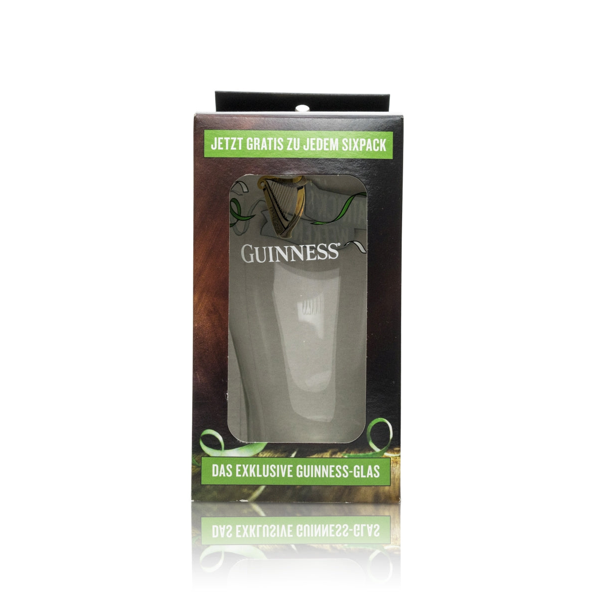 Verre à bière Guinness 0,5 l, verre St Patrick, verres à bière, pint, Irish Bar, pub, harpe, bière – Vue 3