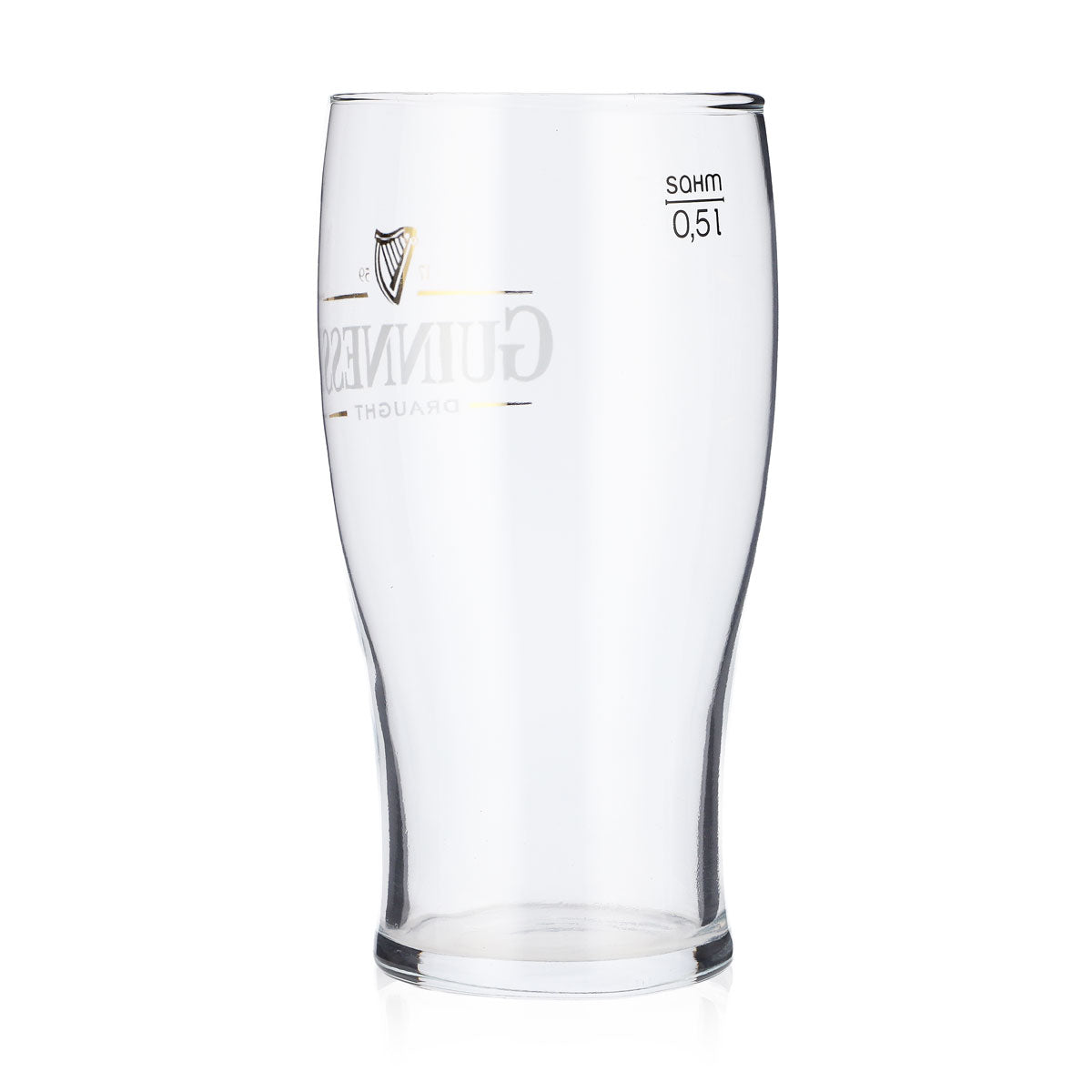 Verre à bière Guinness Verres à bière Willibecher 0,5 l Verres à bière Draught – Vue 3