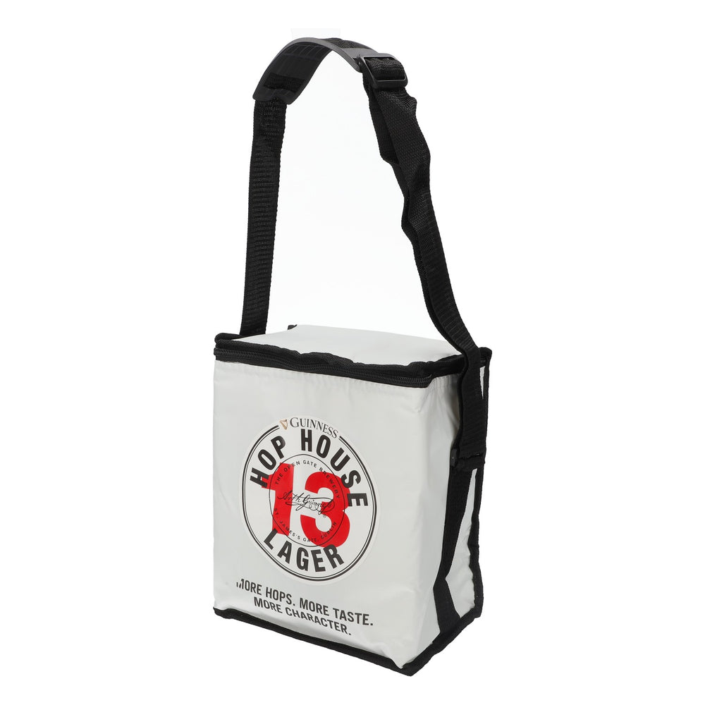 Sac isotherme Guinness Sac isotherme Sixpack Coller Bag Icebag Retro Camping Sac de plage Blanc