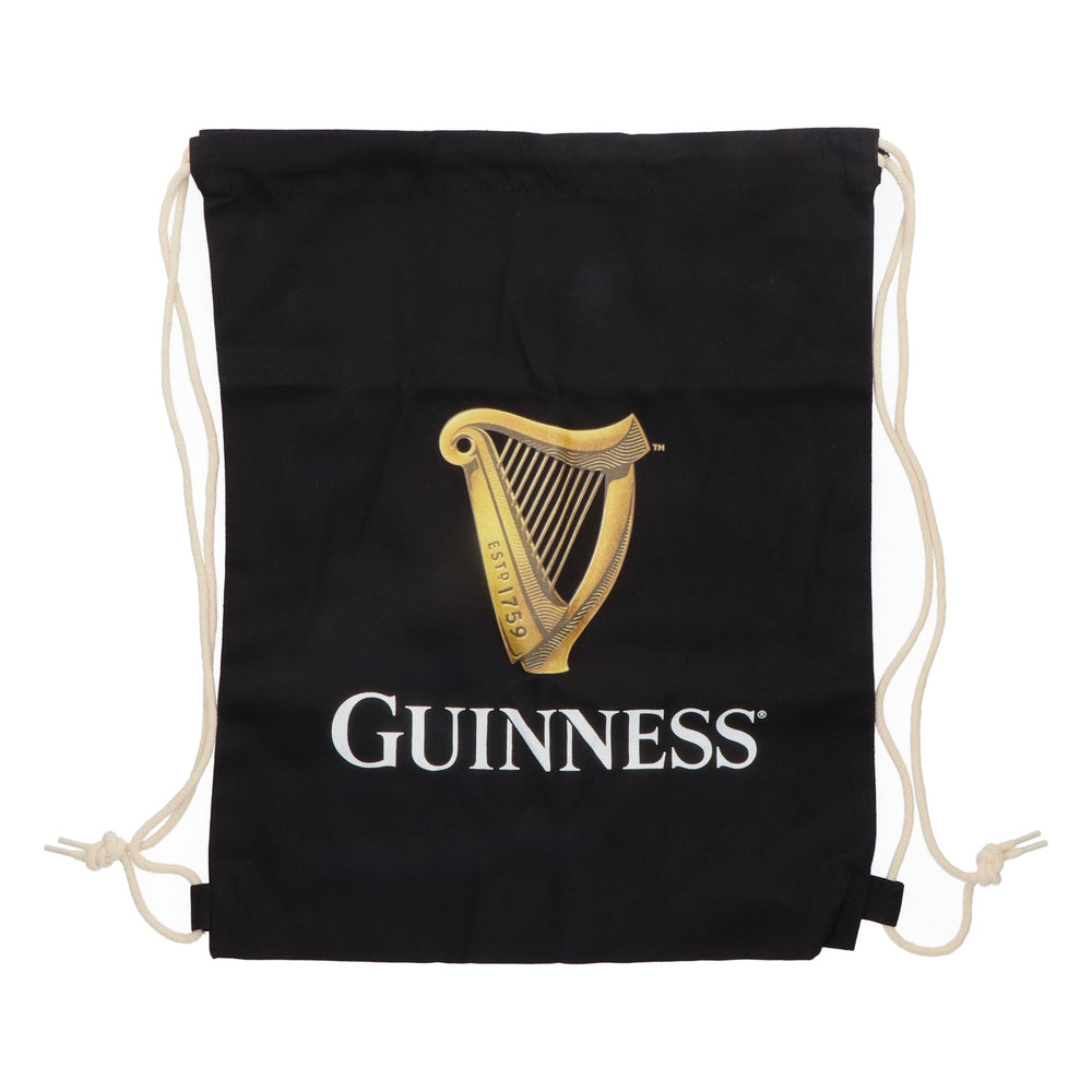 Sac à cordon Guinness Beer String Bag Sac de sport Sac en tissu Sac fourre-tout