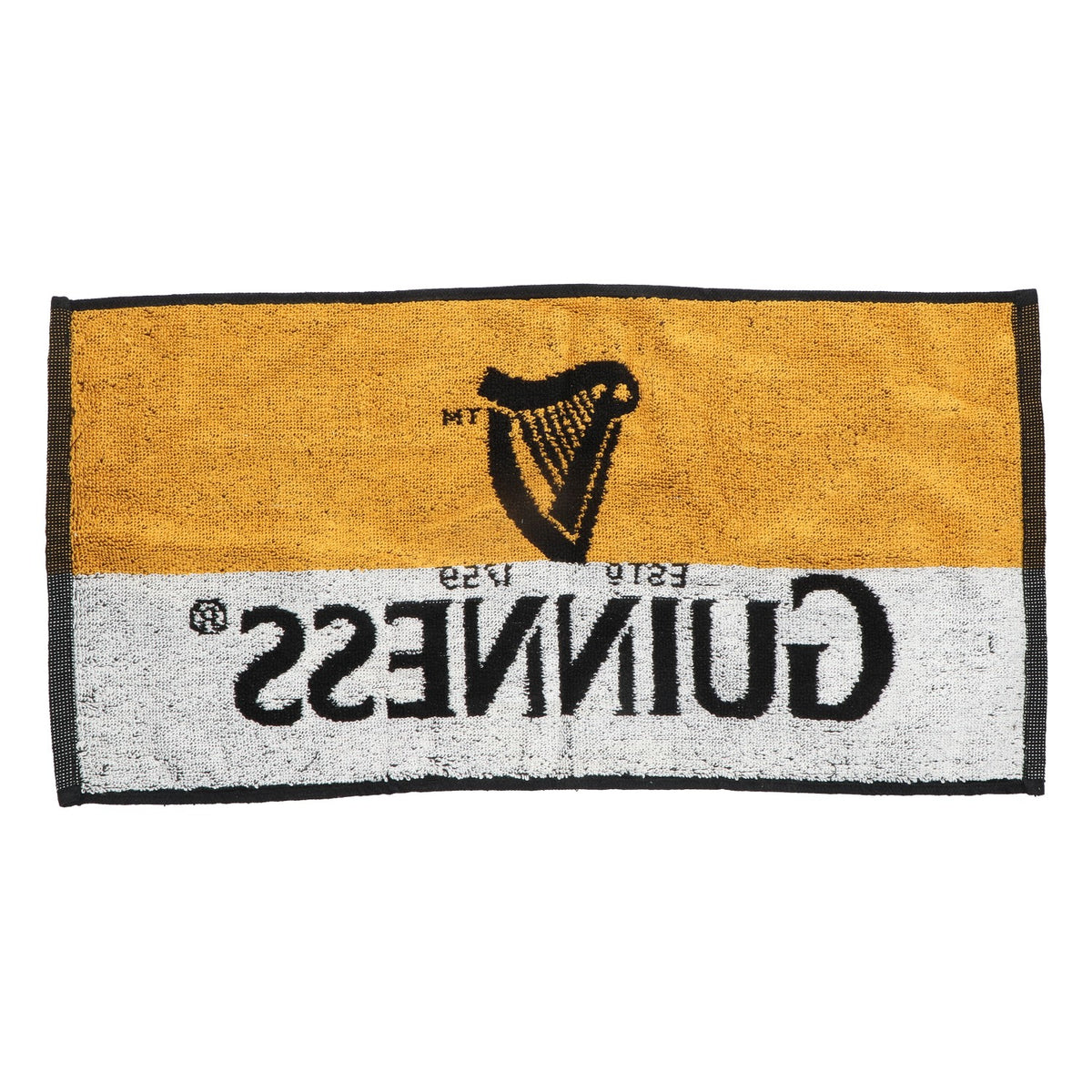 Guinness Serviette de bar Serviette de lavage Serviette de nettoyage Accessoires de bar Barkeeper Mixology – Vue 2