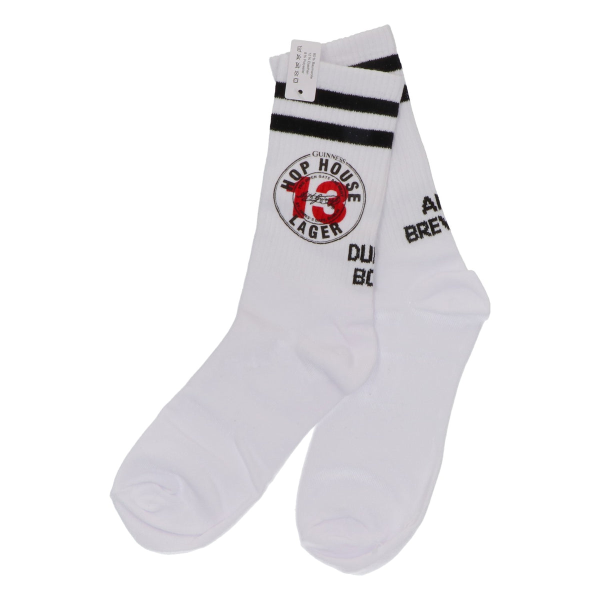 Guinness Hop House 13 chaussettes de tennis / chaussettes Euro taille 41-44 unisexe