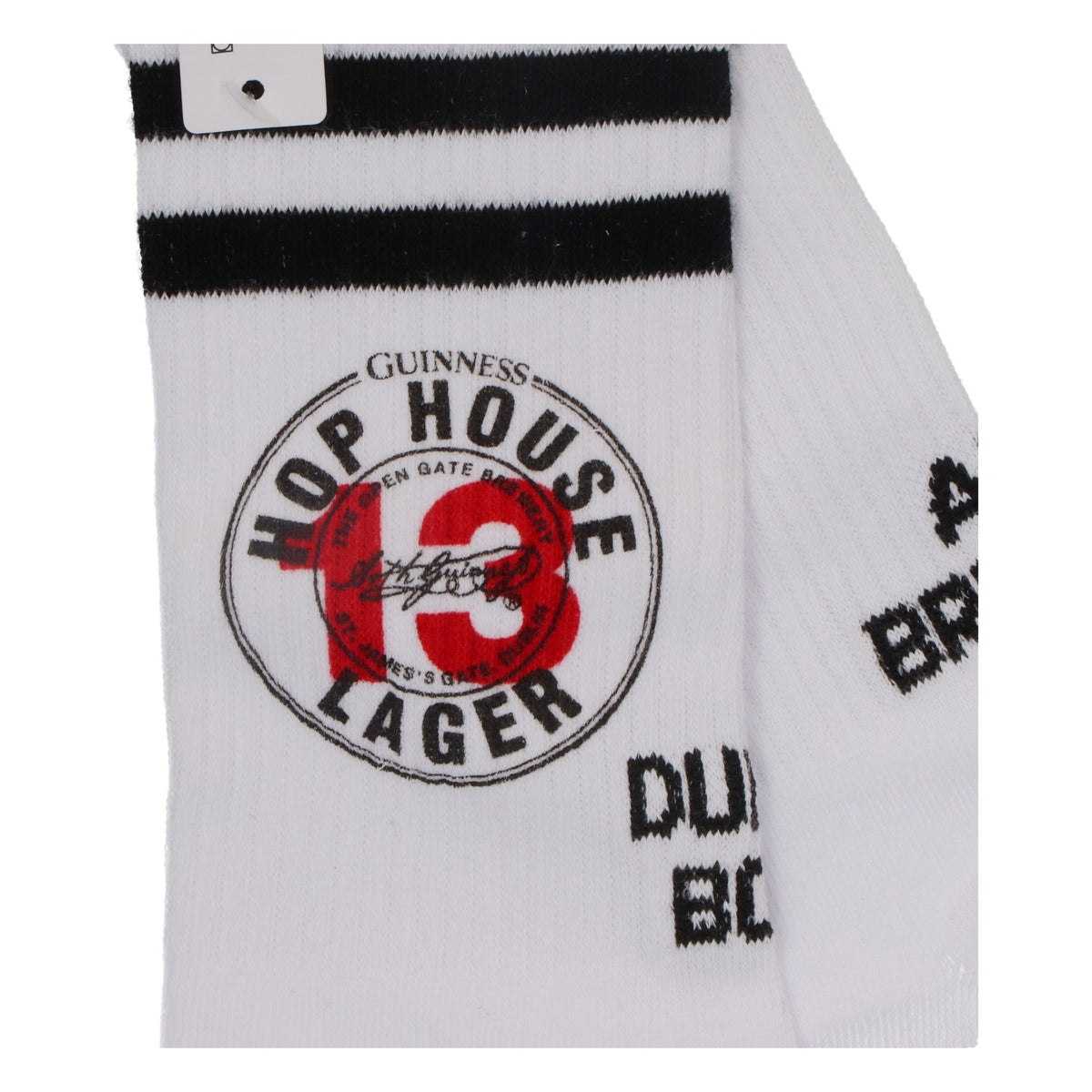 Guinness Hop House 13 chaussettes de tennis / chaussettes Euro taille 41-44 unisexe – Vue 2