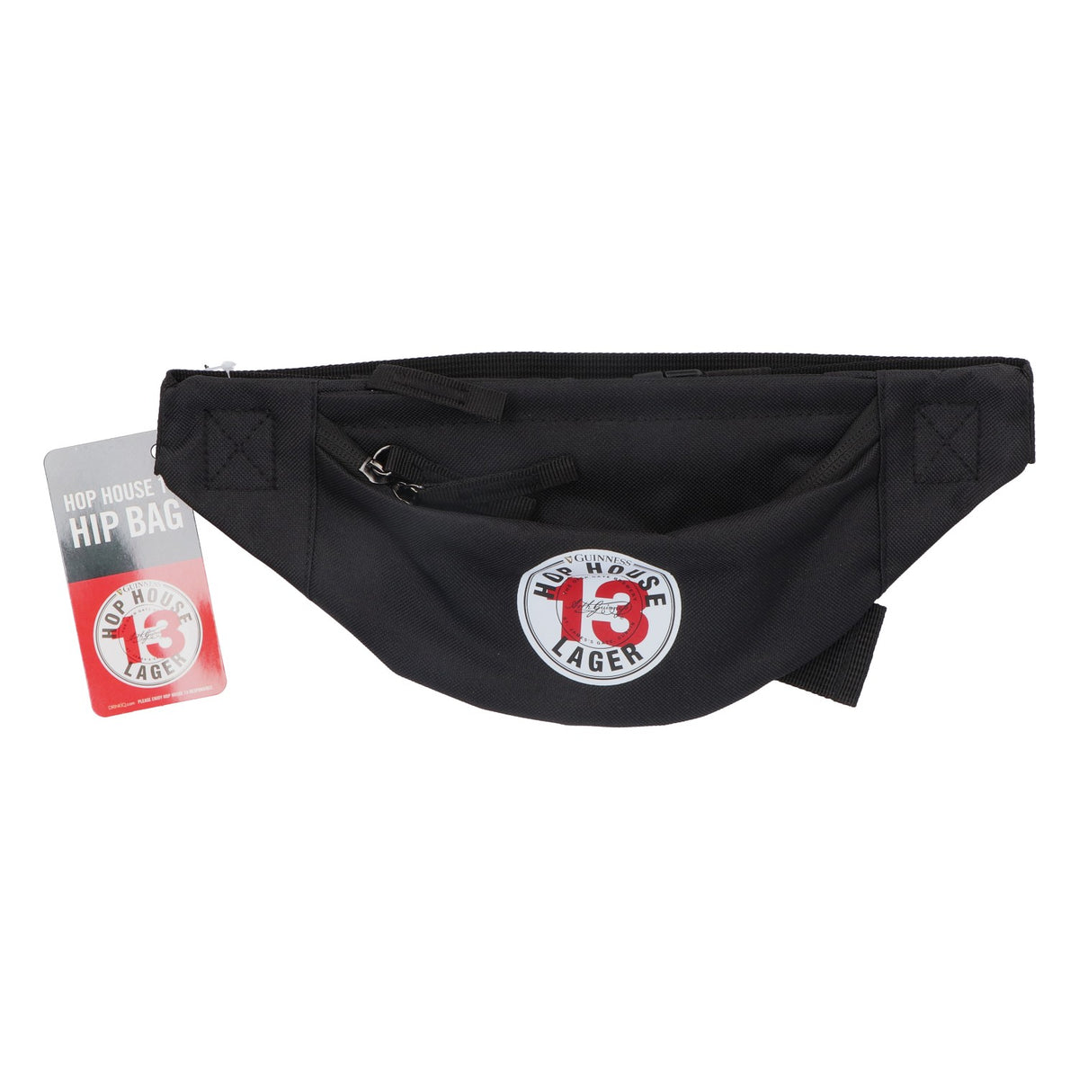 Sac banane Guinness Hop House Beer avec fermeture rapide – Vue 4