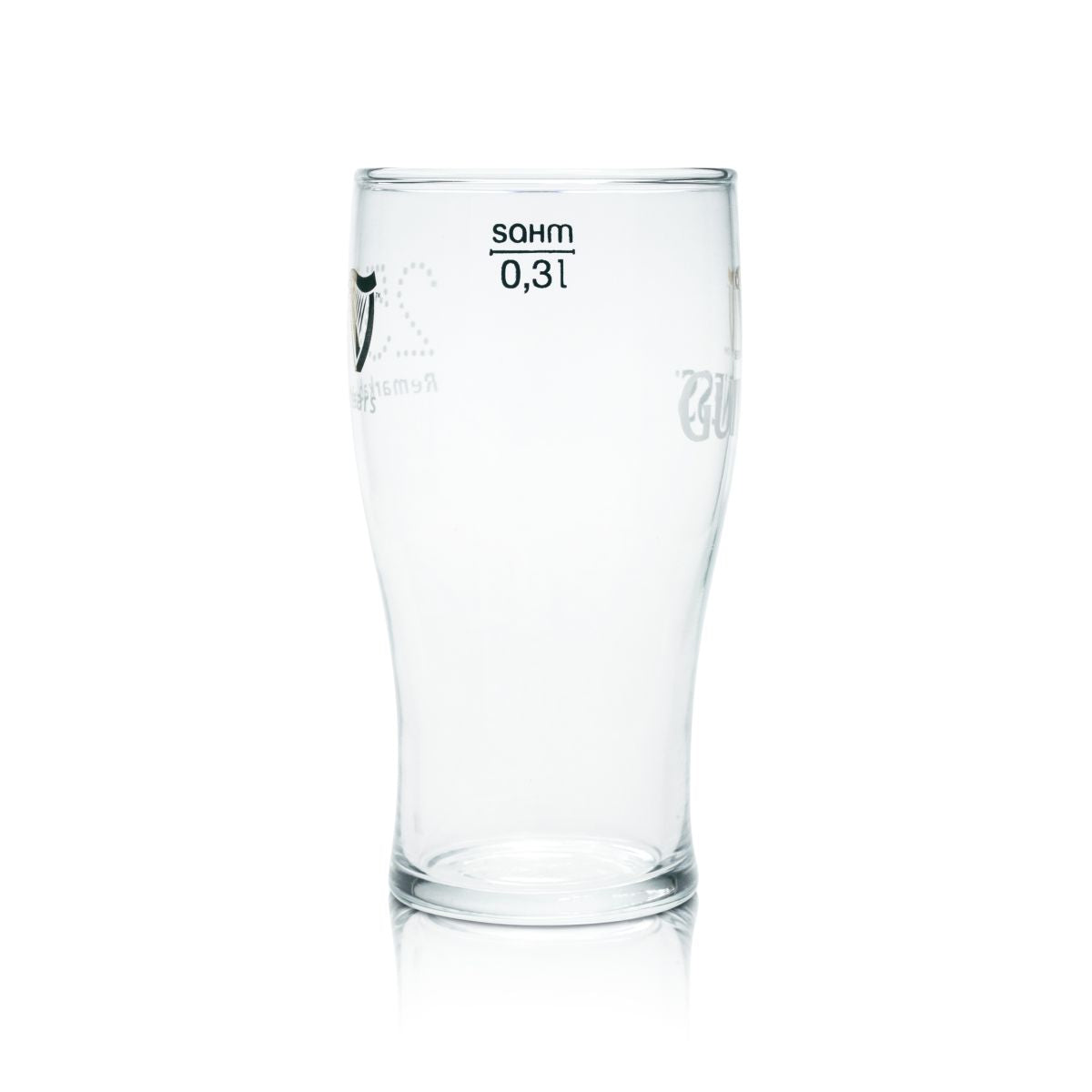 Guinness Pintglas Verre à bière 0,3l 250 ans édition spéciale verre de collection Brewery – Vue 3