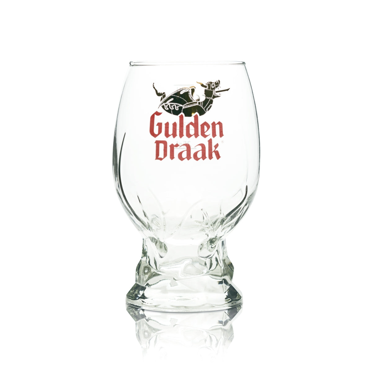 6 verres à bière Gulden Draak 0,5 l, verres à pied, verres à bière belges, verres à pied – Vue 2