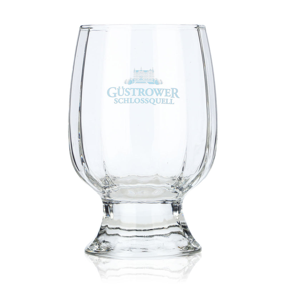 Verres à eau Güstrower Wasser 0,2 l Tulipe Tasse Relief