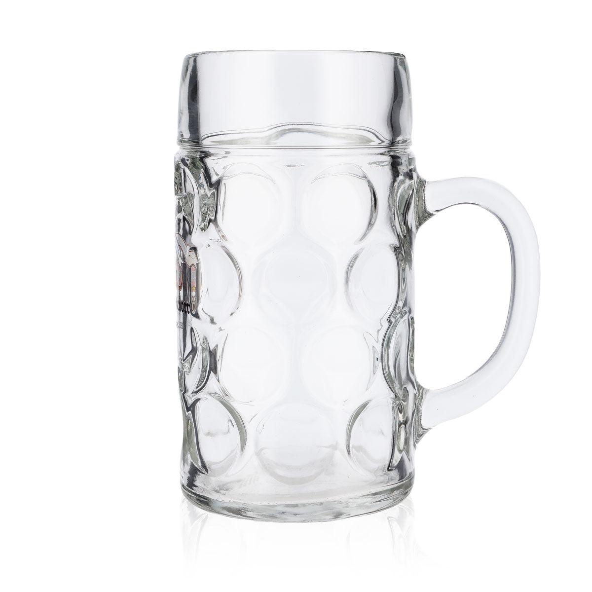 Verre à bière Hacker Pschorr 1 l, chope à bière, petite chope à bière, petit logo Munich – Vue 5