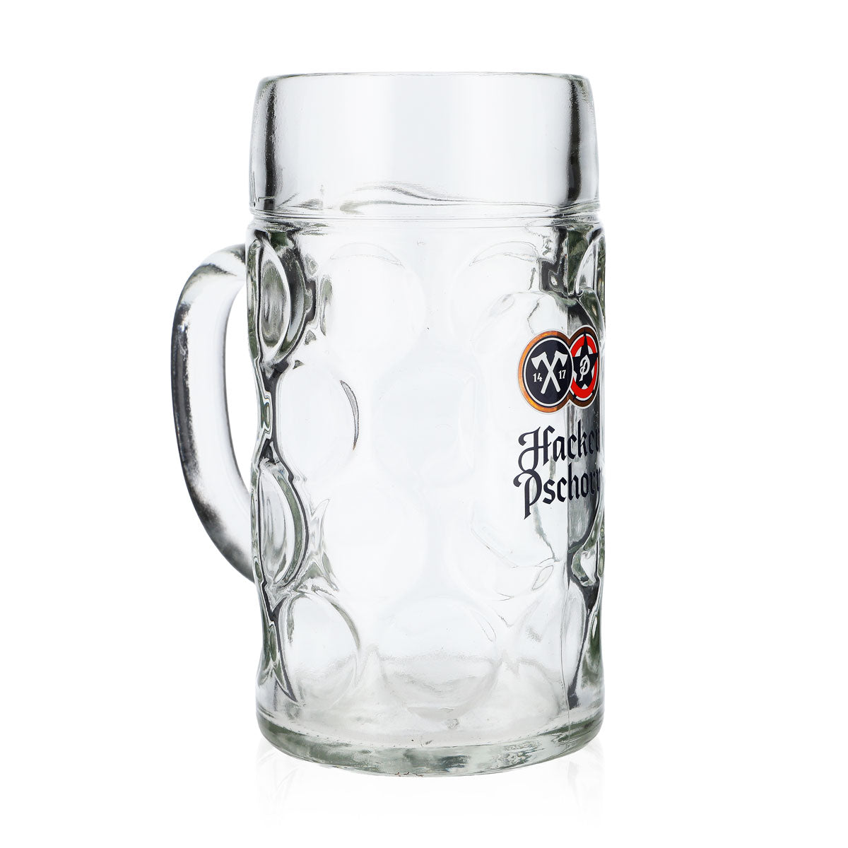 Verre à bière Hacker Pschorr Verres à bière Bierseidel Chopes 1 l Chopes à bière de deuxième choix – Vue 2