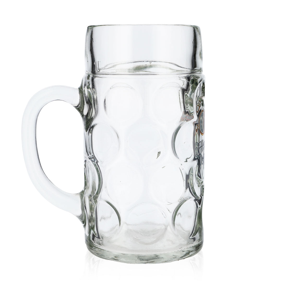 Verre à bière Hacker Pschorr Verres à bière Bierseidel Chopes 1 l Chopes à bière de deuxième choix – Vue 3