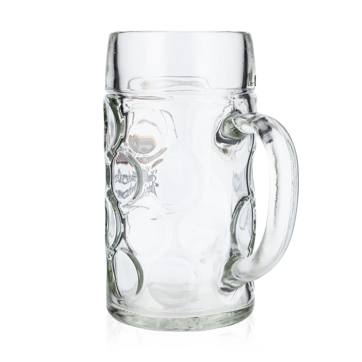 Verre à bière Hacker Pschorr Verres à bière Bierseidel Chopes 1 l Chopes à bière de deuxième choix – Vue 4
