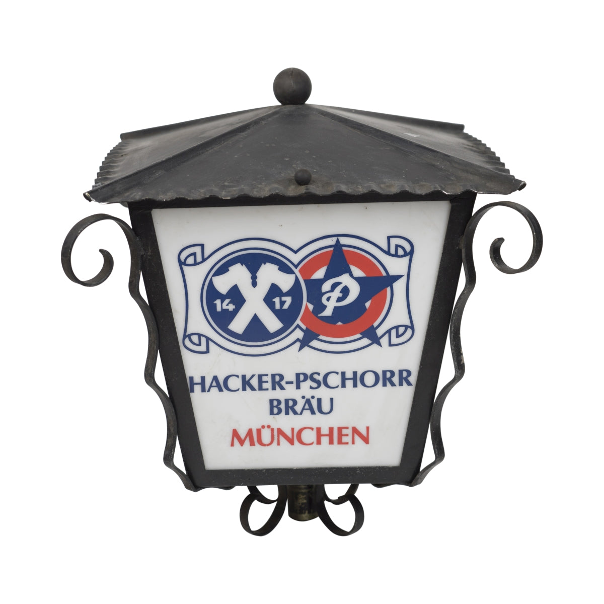 Hacker Pschorr Bière Lanterne Brasserie Gastronomie Lampe d'extérieur Luminaire Brasserie en plein air