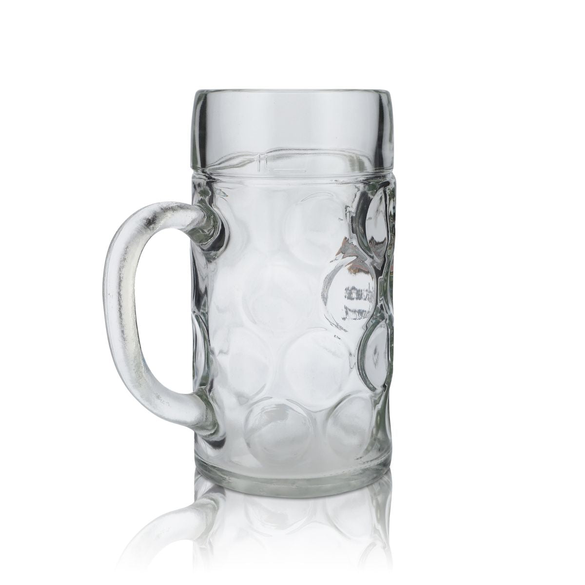 Hacker Pschorr verre 1l chope à bière Humpen Seidel verres Volksfest Bavière – Vue 2