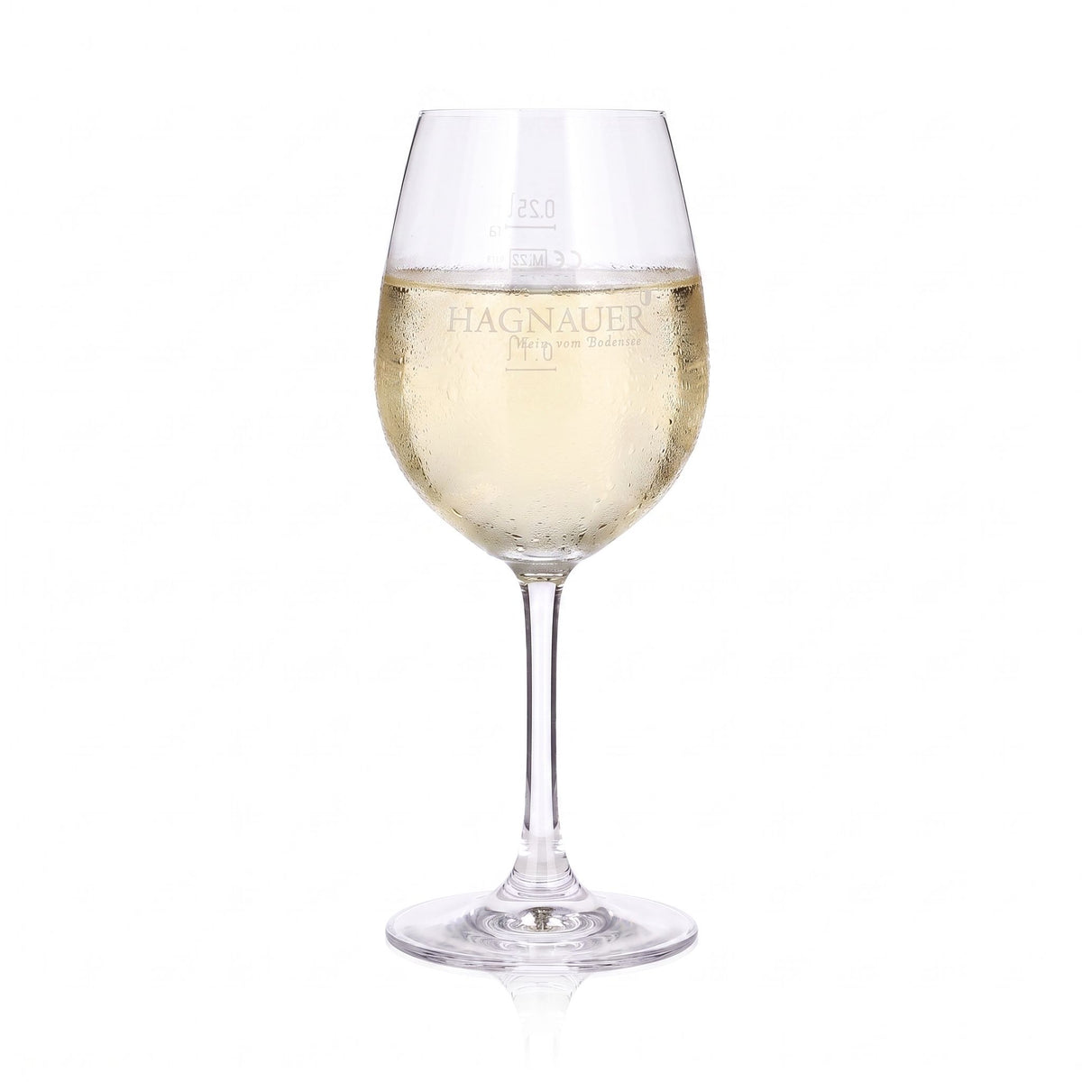 Verre à vin Hagnauer 0,33 l - Vin du lac de Constance
