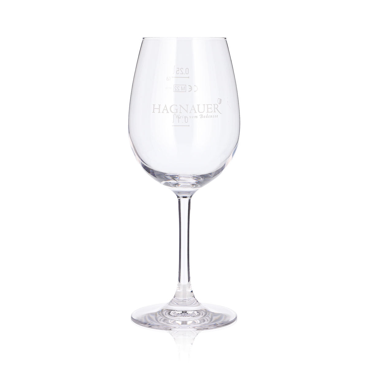 Verre à vin Hagnauer 0,33 l - Vin du lac de Constance – Vue 2