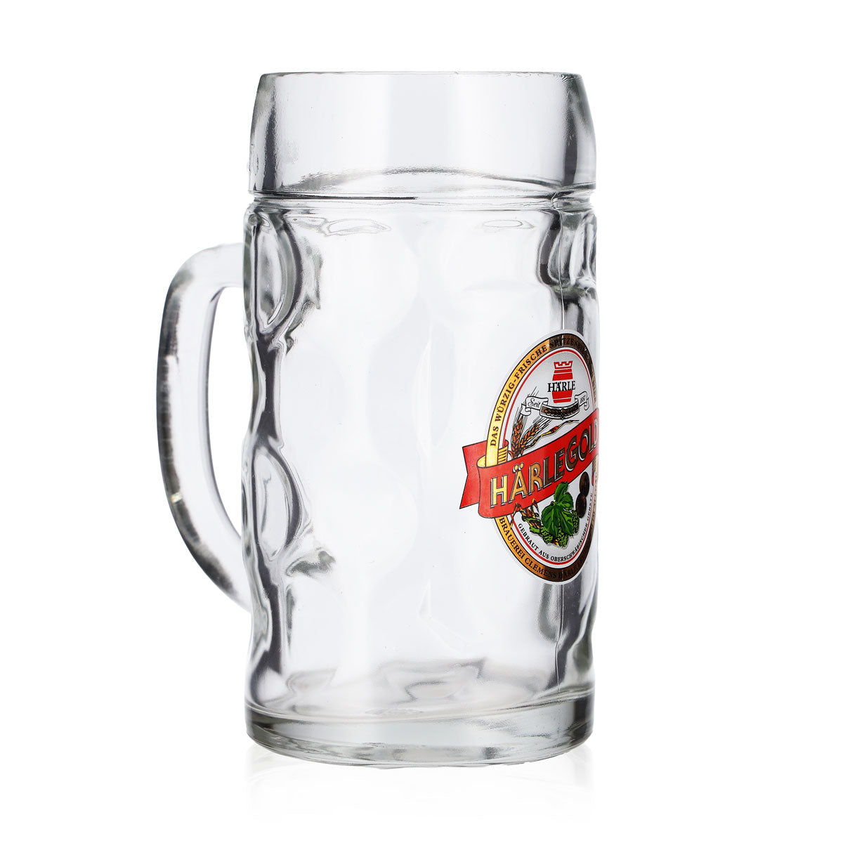 Verre à bière Härle Gold, chope de 0,5 l – Vue 2