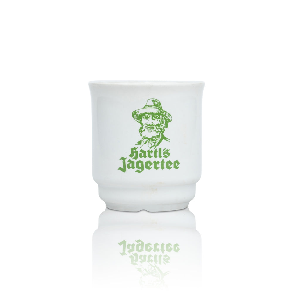 Tasse à schnaps Hartls Jagertee 0,2 l Vin chaud d'hiver Punch Verre Marché de Noël