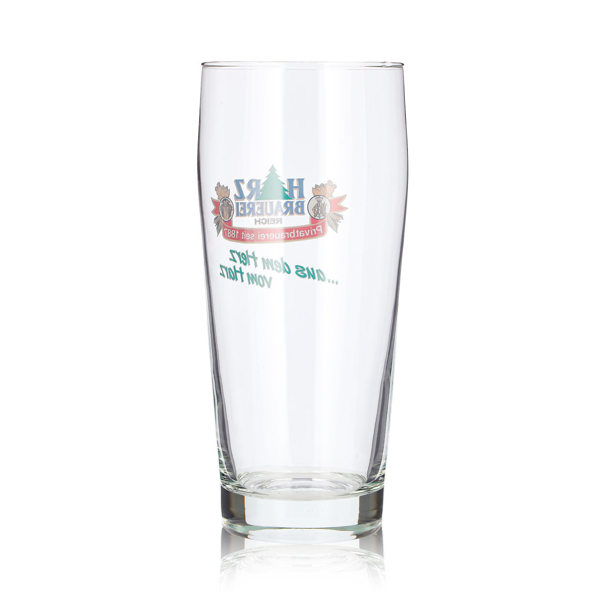 Verre à bière « Reich » de la brasserie Harz, 0,4 l – Vue 4