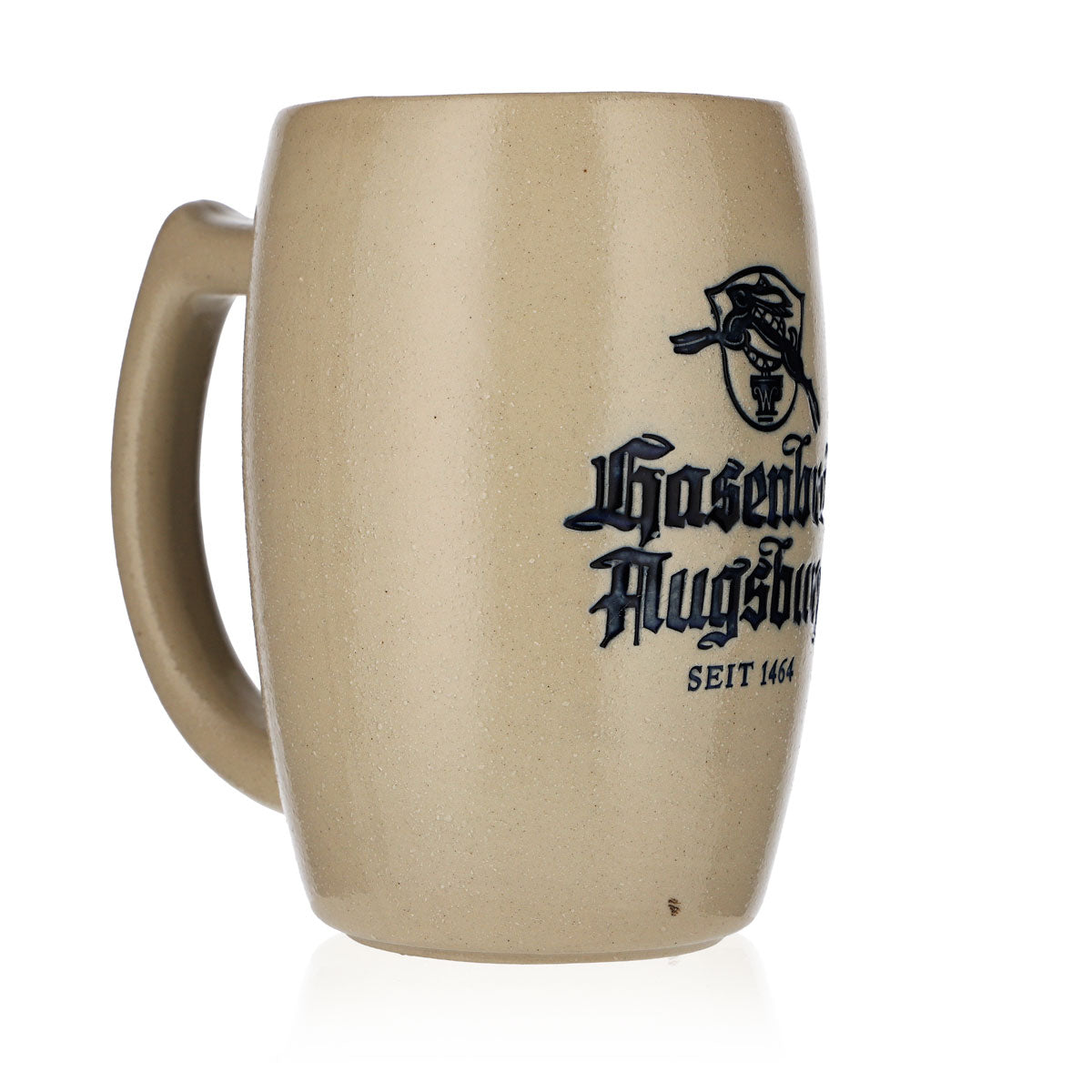 Hasenbräu Augsburg Chope de collection Verre à bière 0,67 l Chope en terre cuite – Vue 2