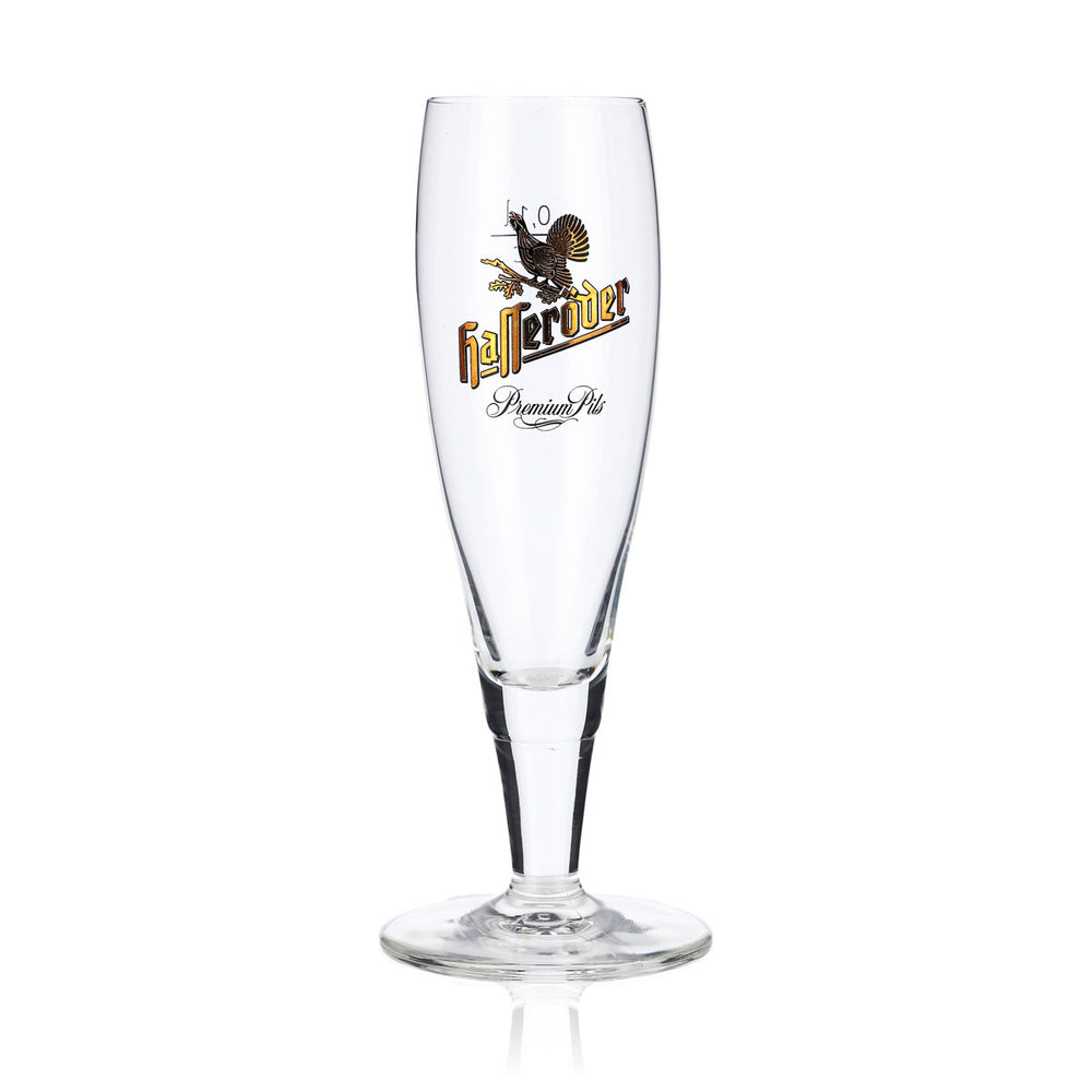 Verre à bière Hasseröder Verres Verre de bienvenue Verre de réception 0,1 l Coupe RC
