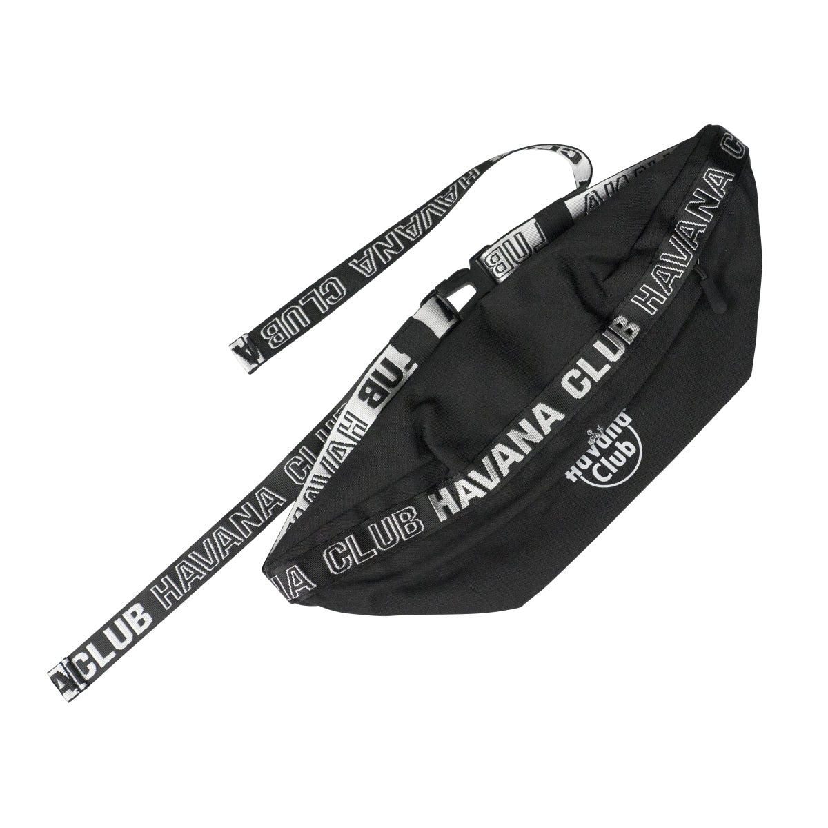 Havana Club Sac banane Fanny Pack Bandoulière Grand compartiment principal Taille réglable