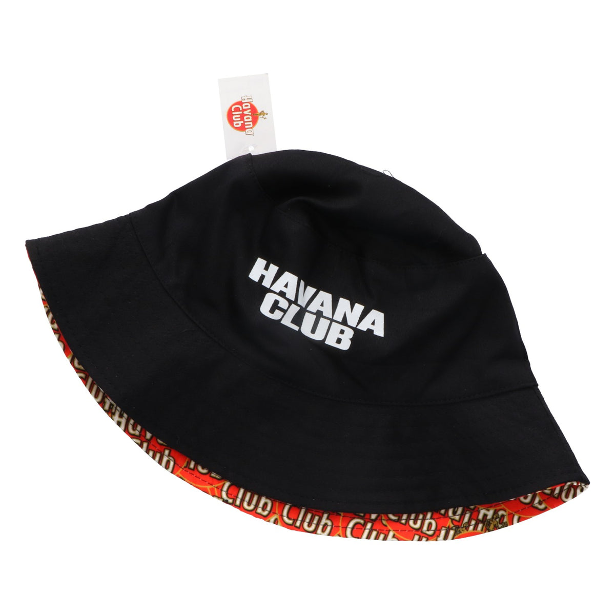 Havana Club Chapeau de pêcheur Chapeau réversible Casquette Casquette Chapeau bob Été – Vue 4
