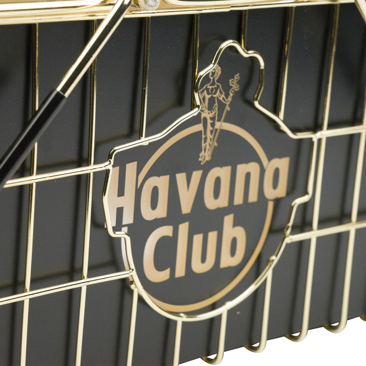 Havana Club Glorifier Refroidisseur de bouteilles Panier d'achat 10 l Seau à glace lumineux LED – Vue 4