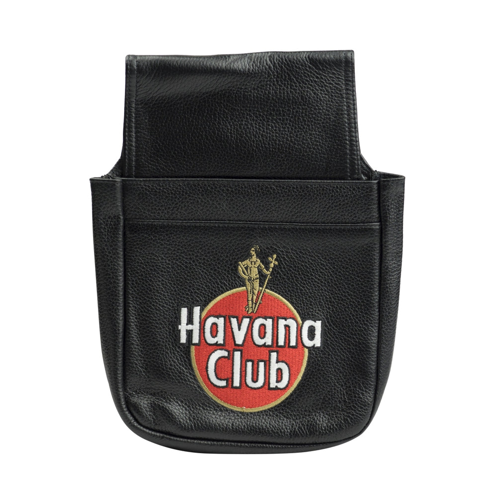 Havana Club Rum Set de serveur Holster + portefeuille porte-monnaie porte-clés en cuir