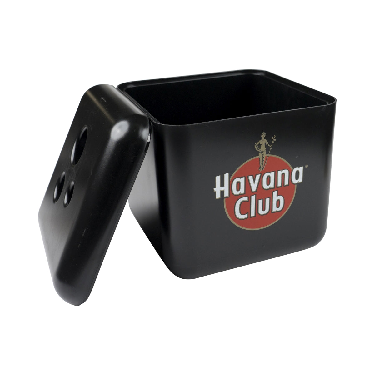 Havana Club Glacière 10 L Couvercle Glaçons Seau à glace Contenant Bar – Vue 2