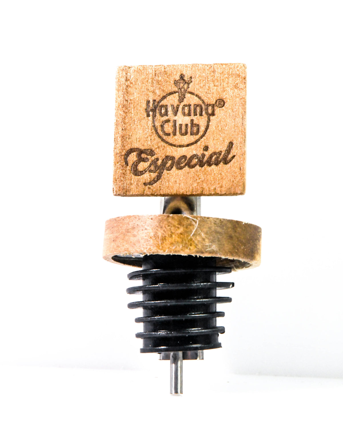 Havana Club Rum Verseur Verseur à bouteille « Especial » en bois – Vue 3