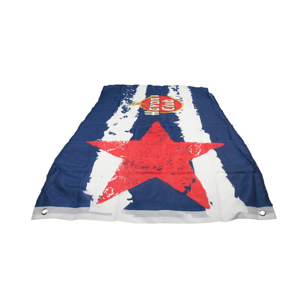 Drapeau Havana Club Rum 100 x 70 cm, bannière décorative, tissu pour bar, présentoir mural