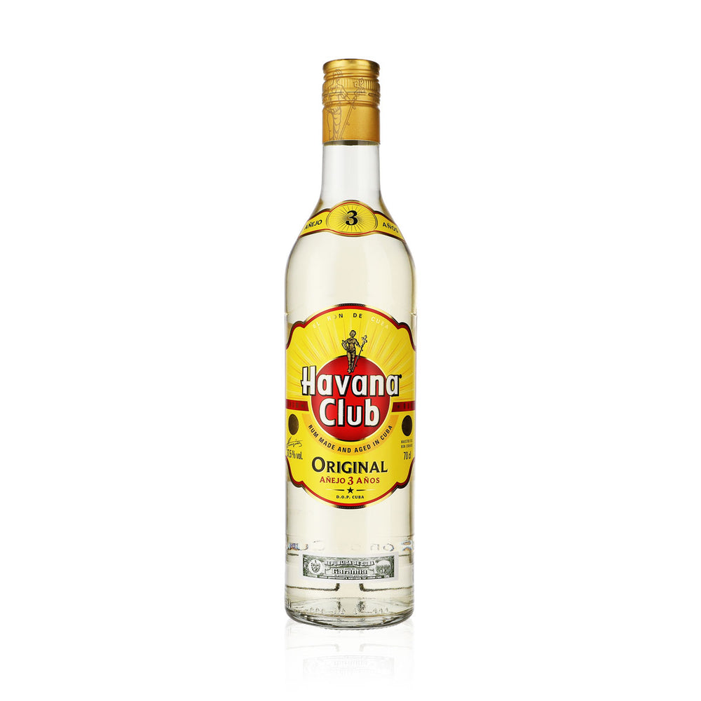 Bouteille de rhum Havana Club 0,7 l 37,5 % vol.