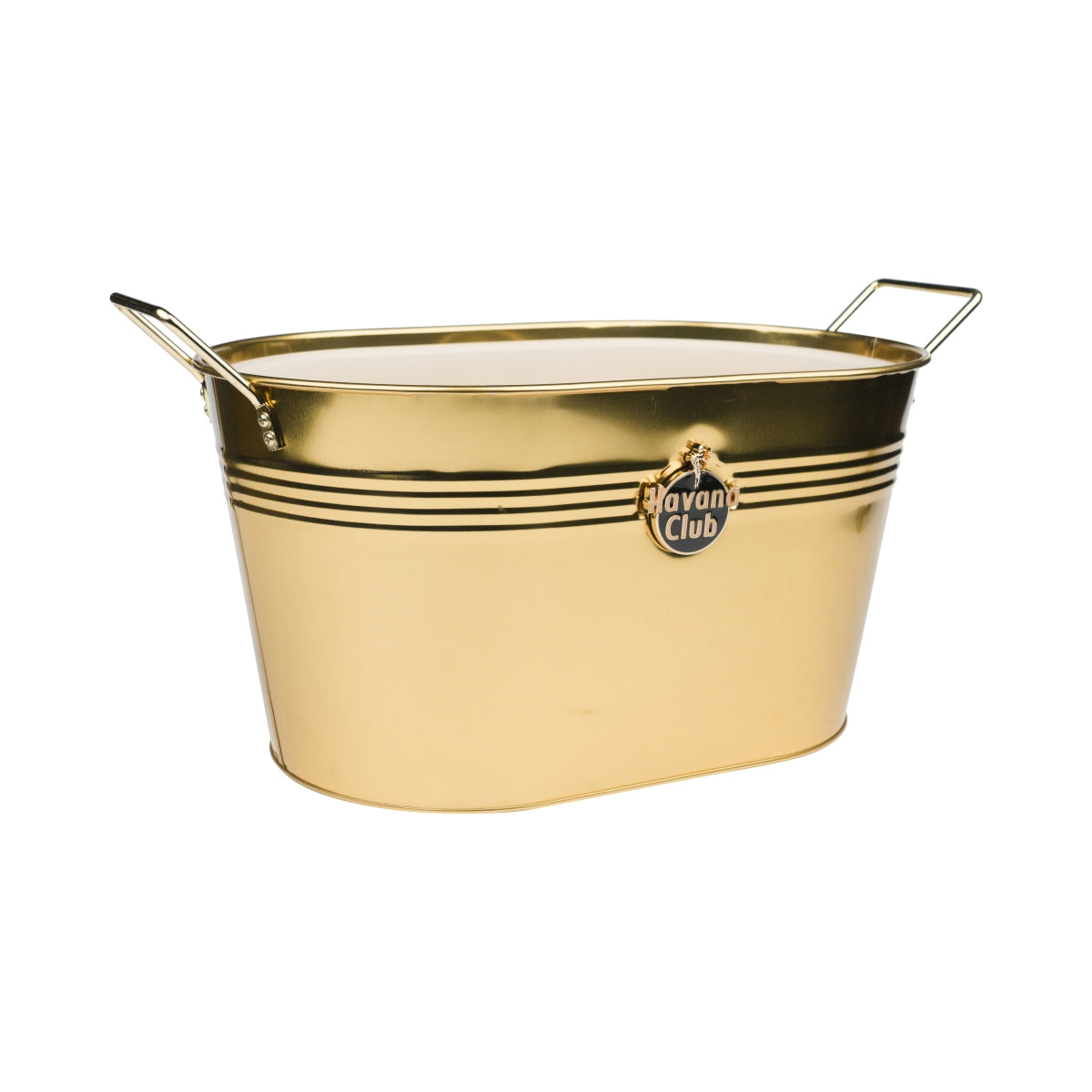 Havana Club Rum Refroidisseur Magnum Bouteilles Glaçons Boîte XL Cooler doré – Vue 2