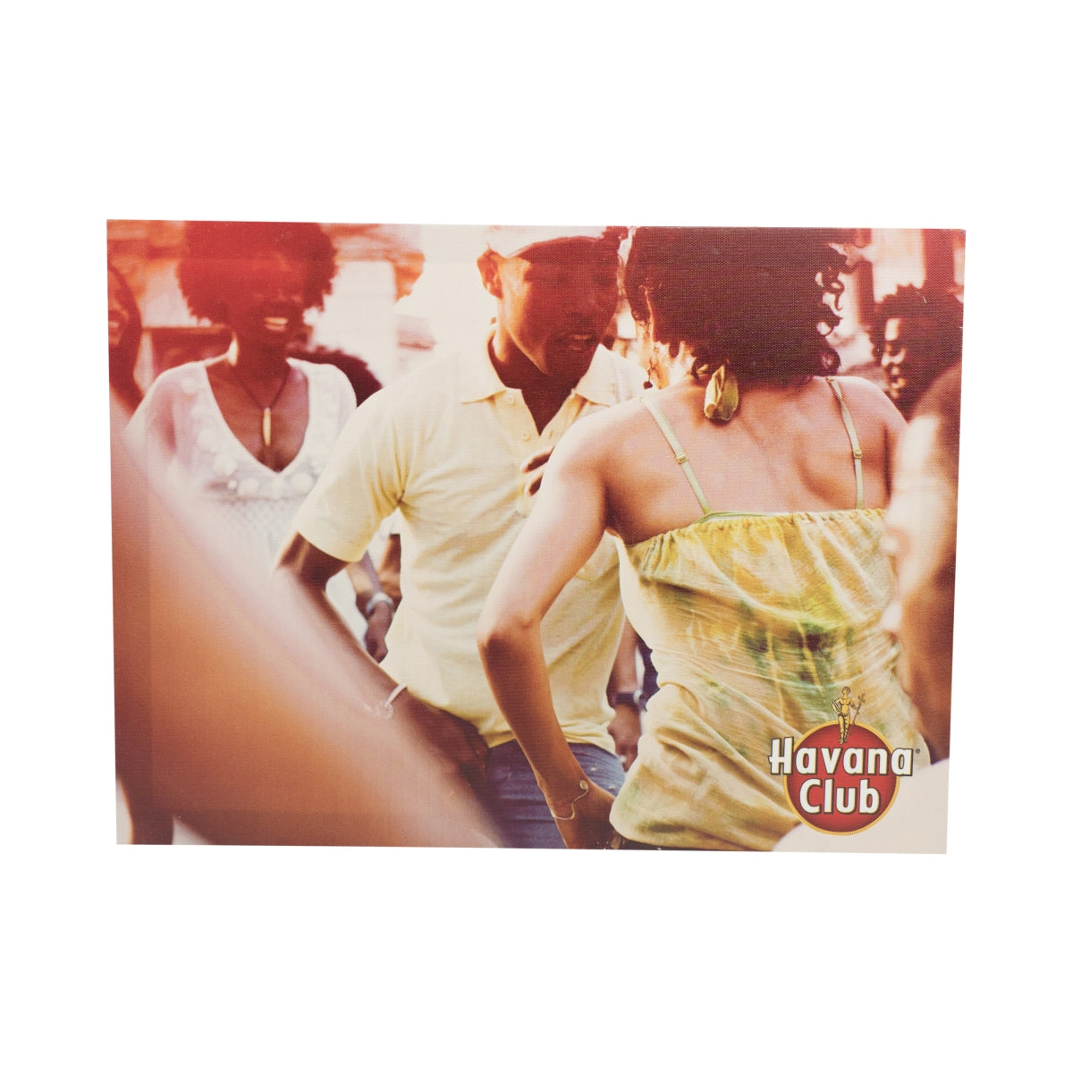 Havana Club Rhum Toile 40x30cm Salsa Party Caraïbes Panneau mural Bar
