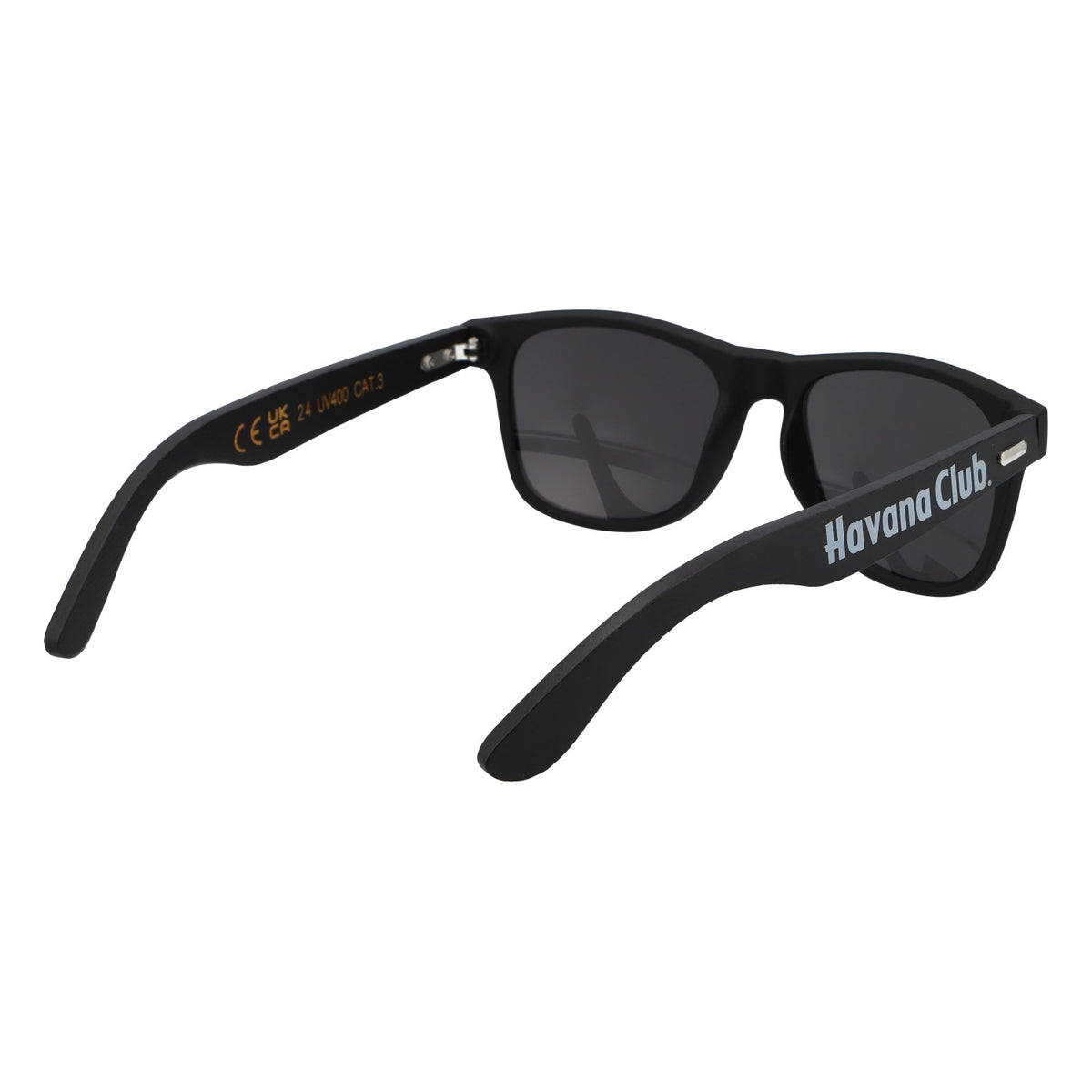 Lunettes de soleil Havana Club Rum Lunettes de fête Lunettes de soleil avec logo blanc – Vue 4