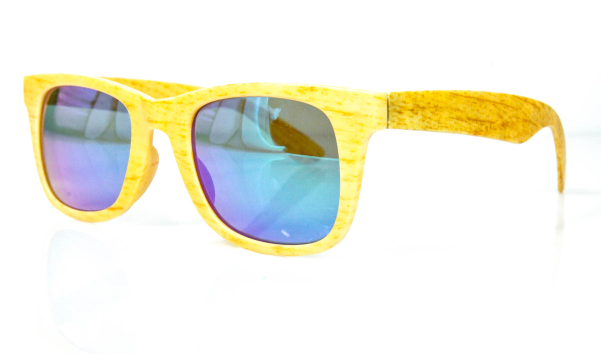 Lunettes de soleil Havana Club Rum Lunettes de fête Verde aspect bois UV400