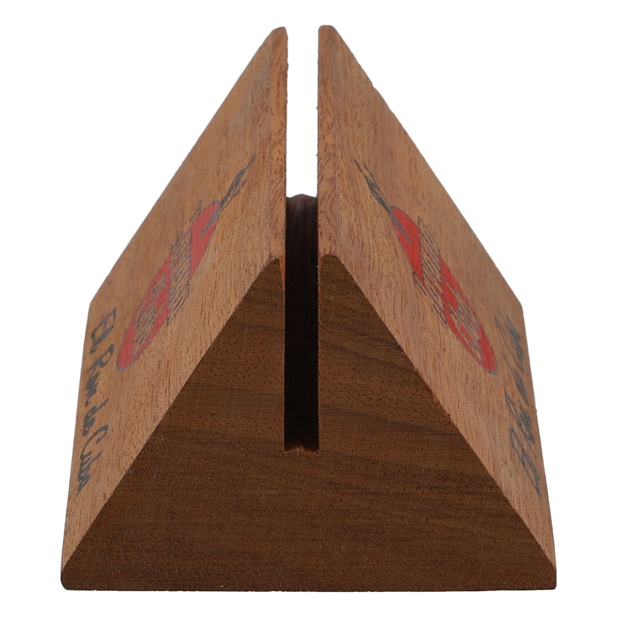 Présentoir de table Havana Club Rum, porte-cartes, décoration de bar en bois, original – Vue 3