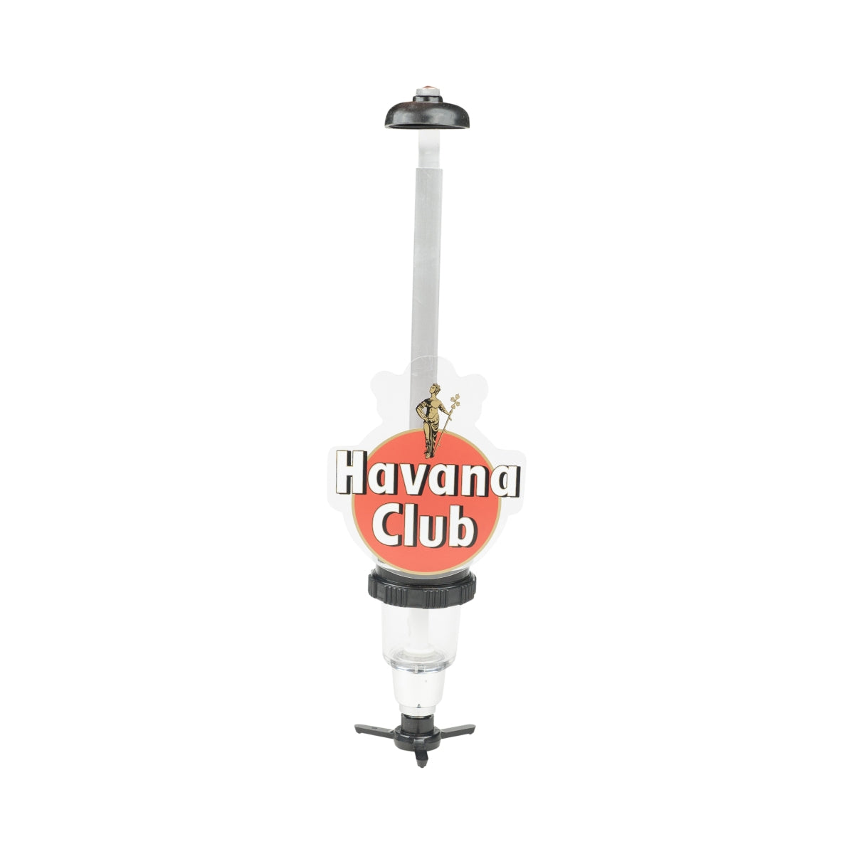Havana Club Rum Support mural Verseur Doseur pour bouteille 2 cl argent Pourer
