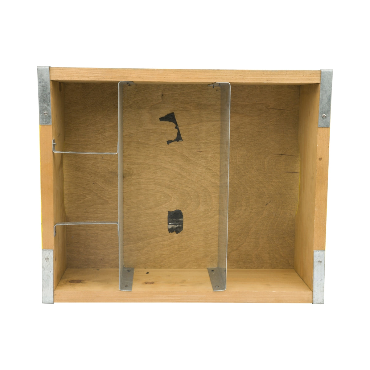 Havana Rum Barcaddy XL Boîte à rhum en bois Organizer Bar Box Caisse Refroidisseur Présentoir jaune – Vue 4