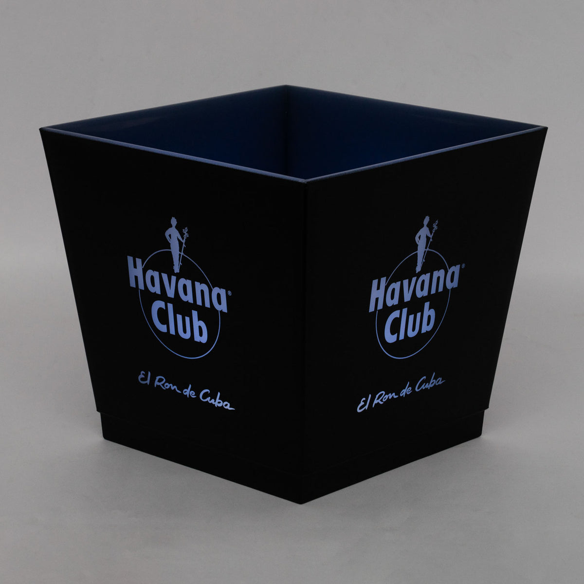 Havana Rum Cooler LED Bac à glaçons rechargeable Glacière Icecube noir 4 angles – Vue 6