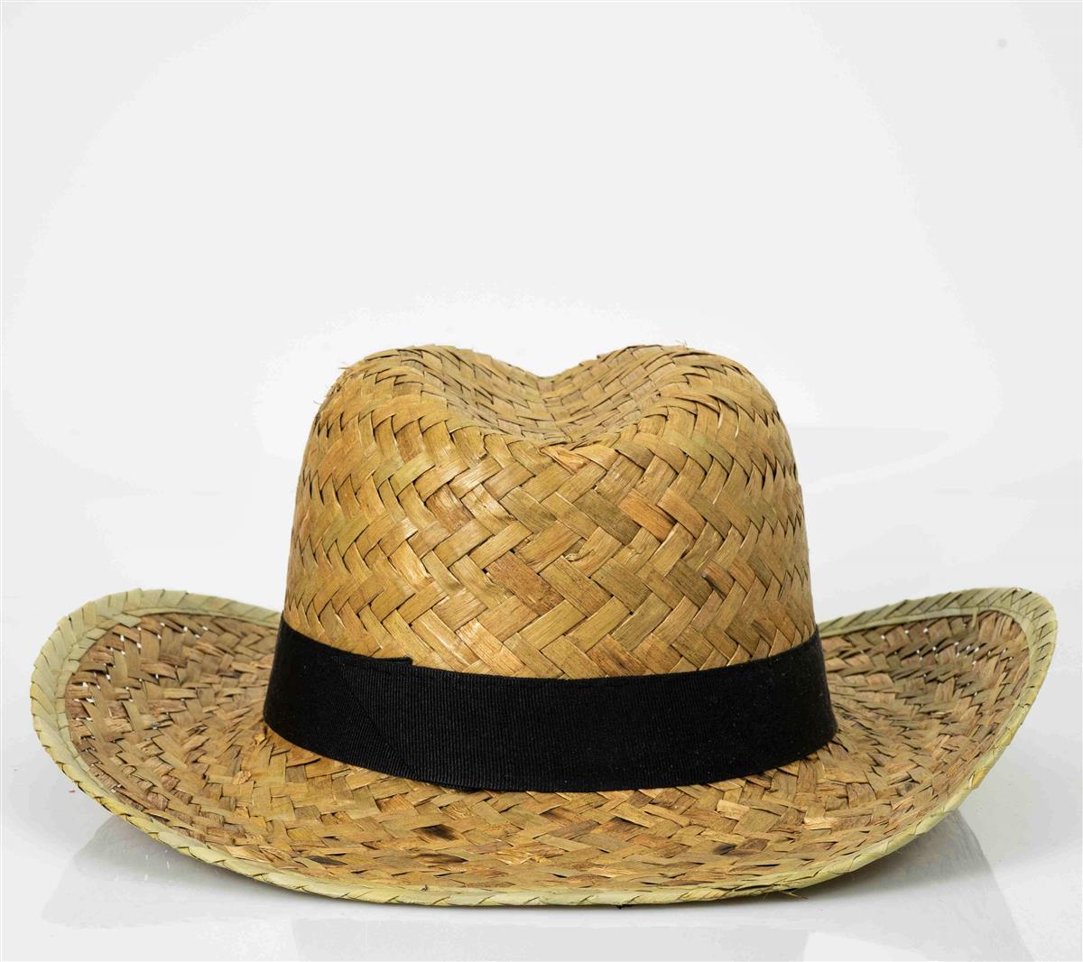 Chapeau de paille Havana Rum Casquette Straw Hat Protection solaire Festival d'été Fête – Vue 3