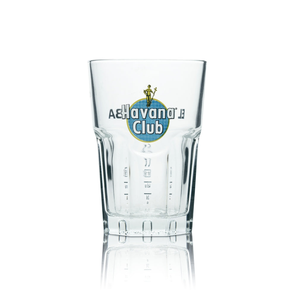 Havana Tiger Verre 0,34 l Édition spéciale limitée Verres à long drink Bleus