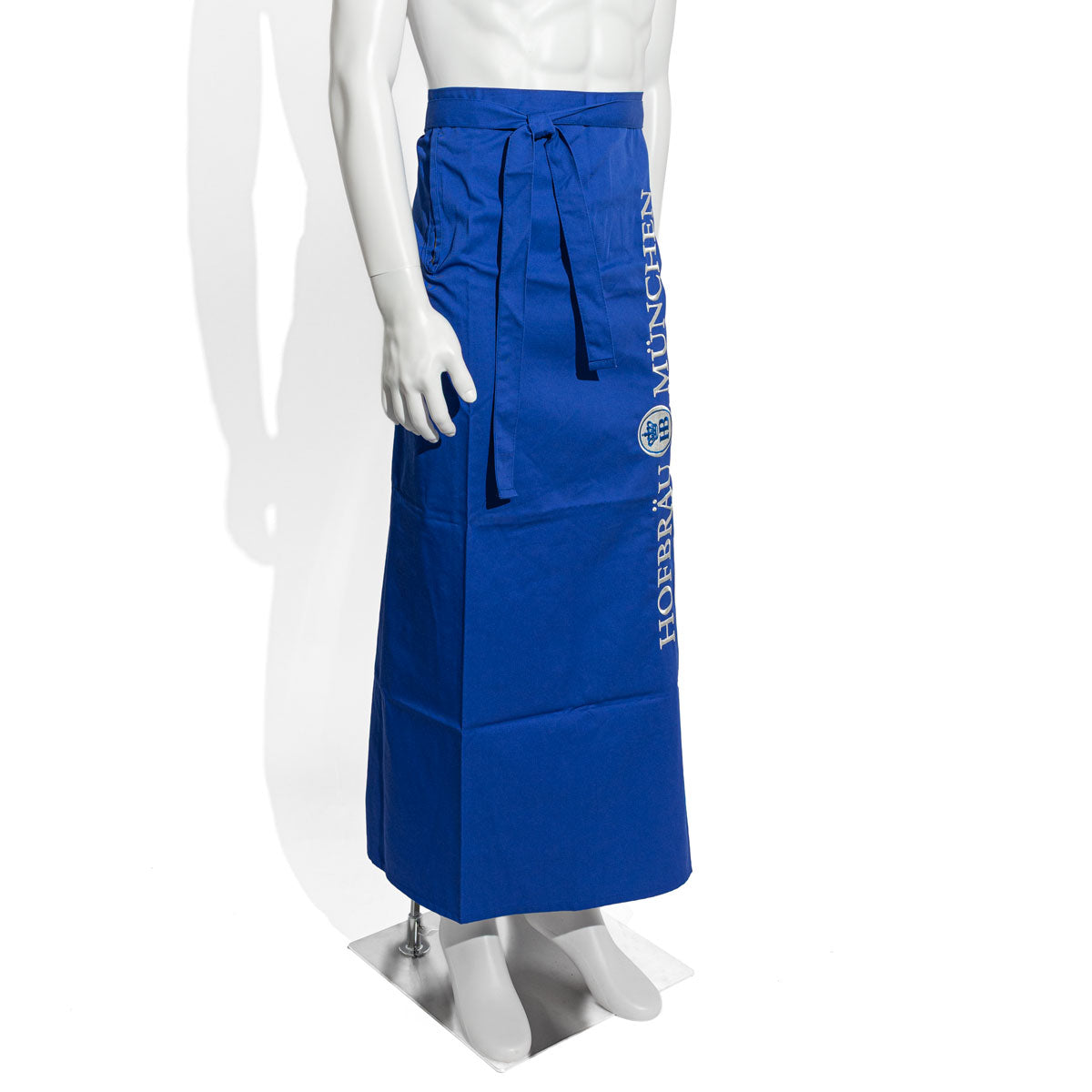 HB Munich Tablier de serveur Tablier de bistrot Tablier de service Bleu – Vue 2